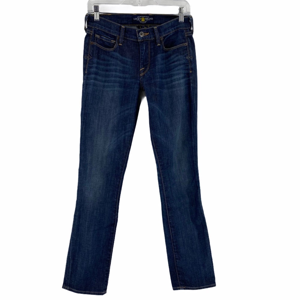 Lucky Brand Jeans Sofia Straight Dark Wash 2/26